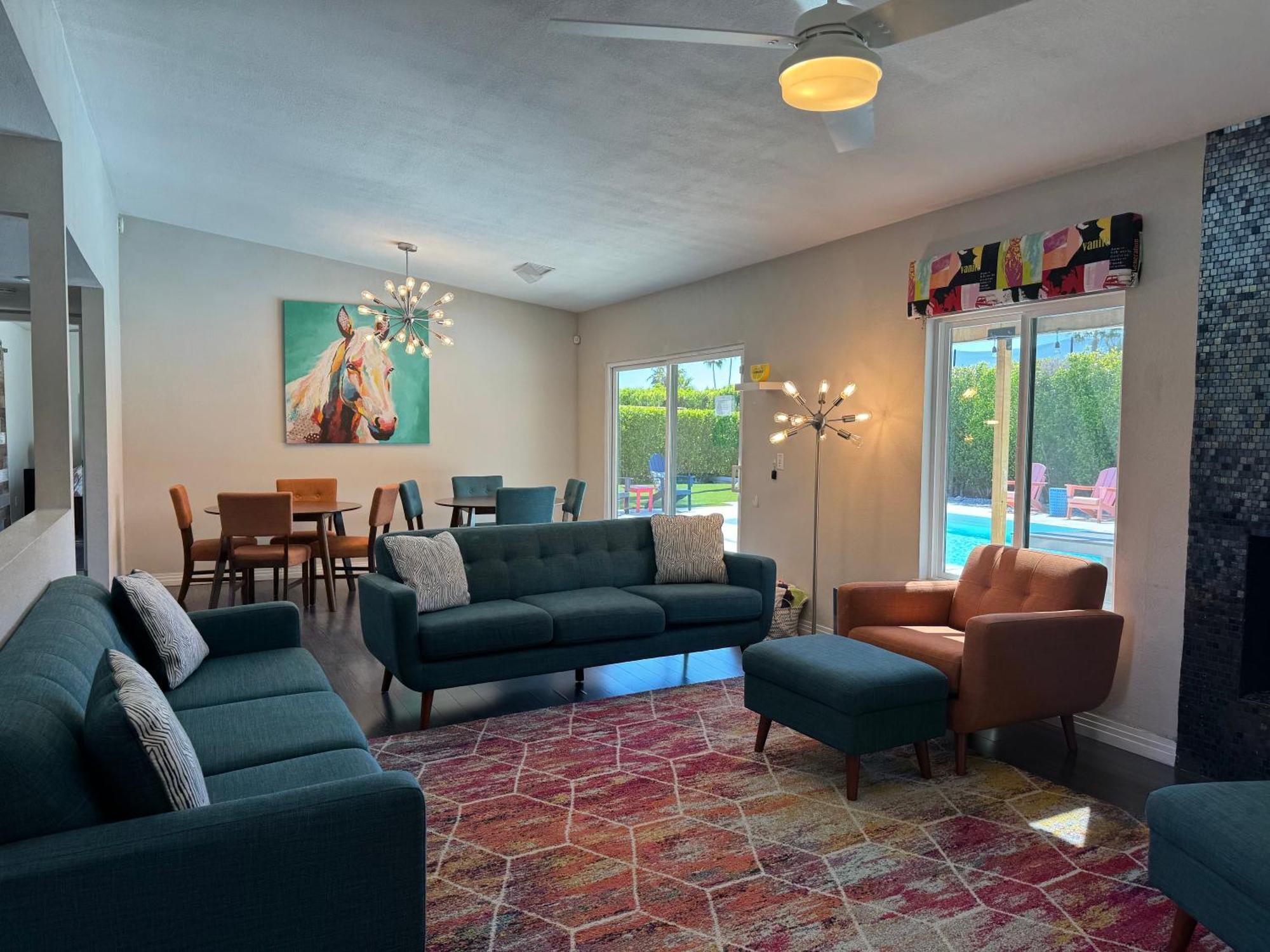 Villa Poolside Living Palm Springs Esterno foto