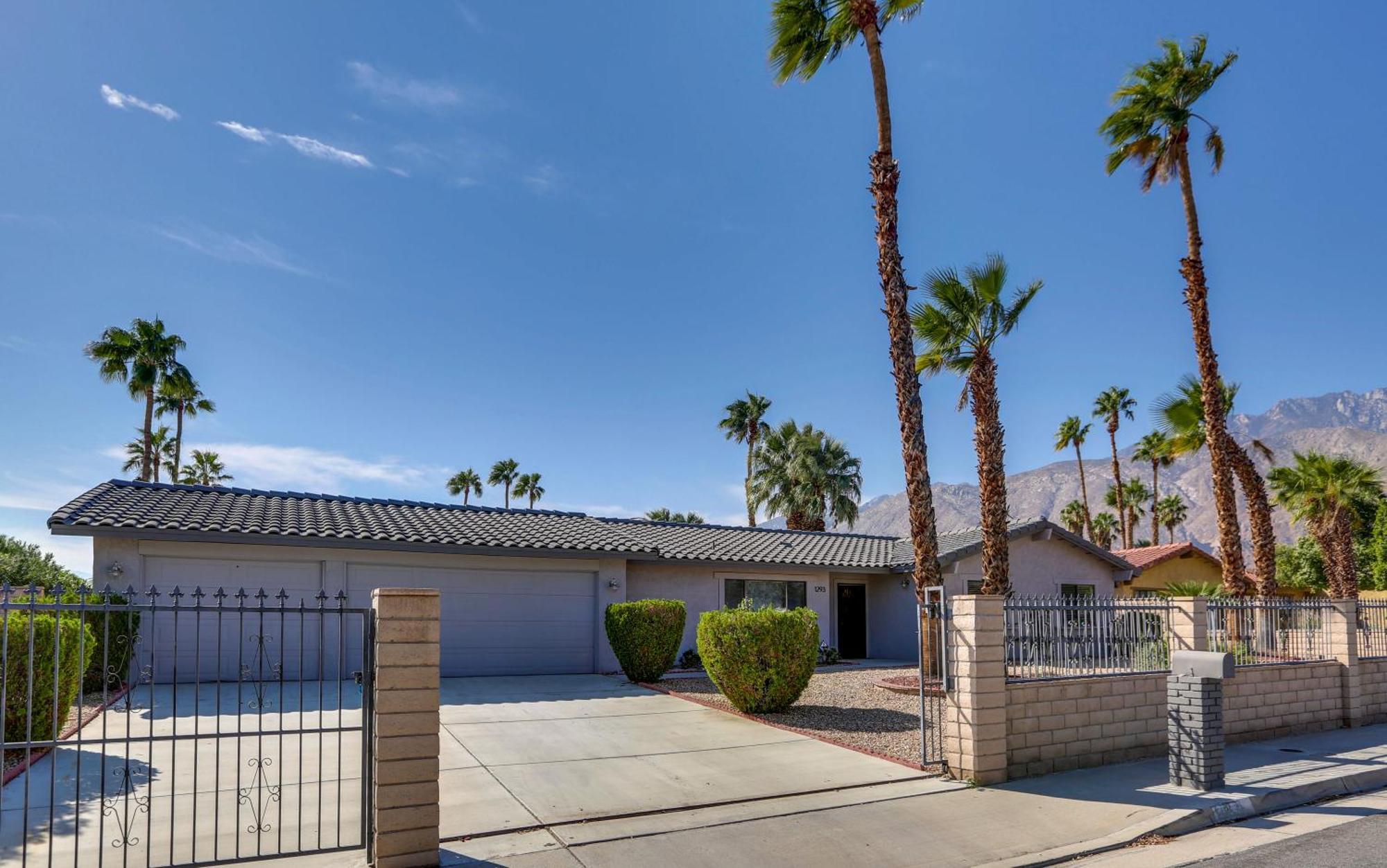 Villa Poolside Living Palm Springs Esterno foto