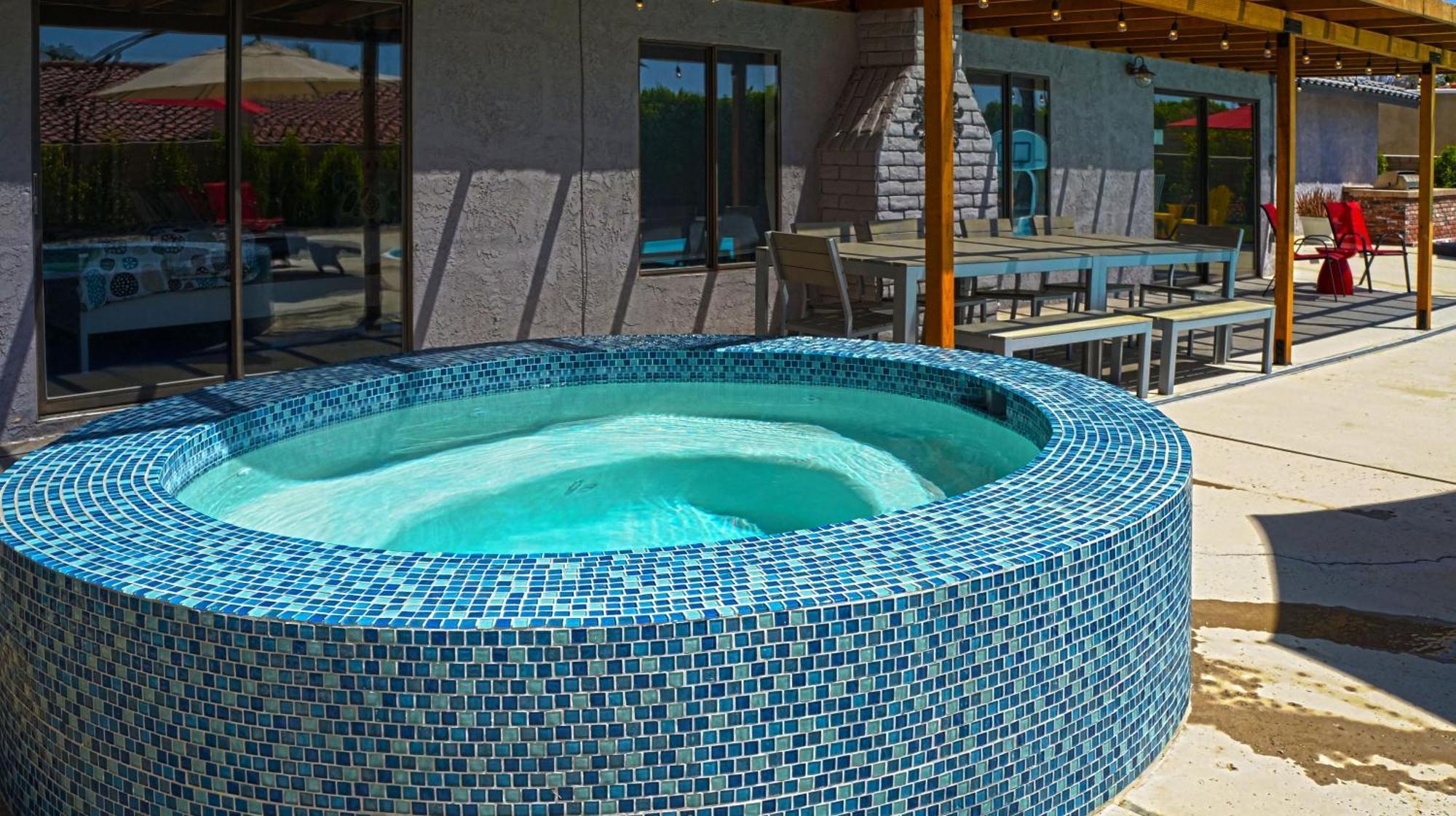 Villa Poolside Living Palm Springs Esterno foto