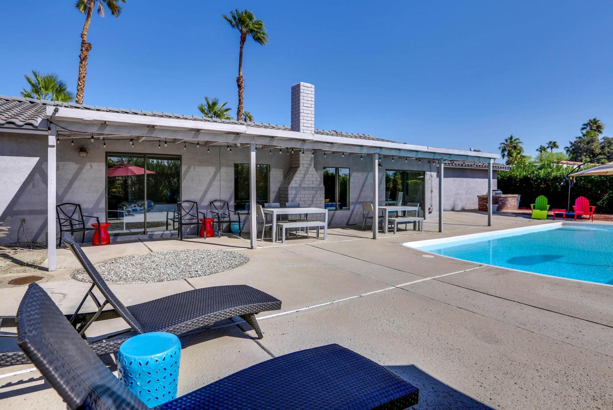 Villa Poolside Living Palm Springs Esterno foto