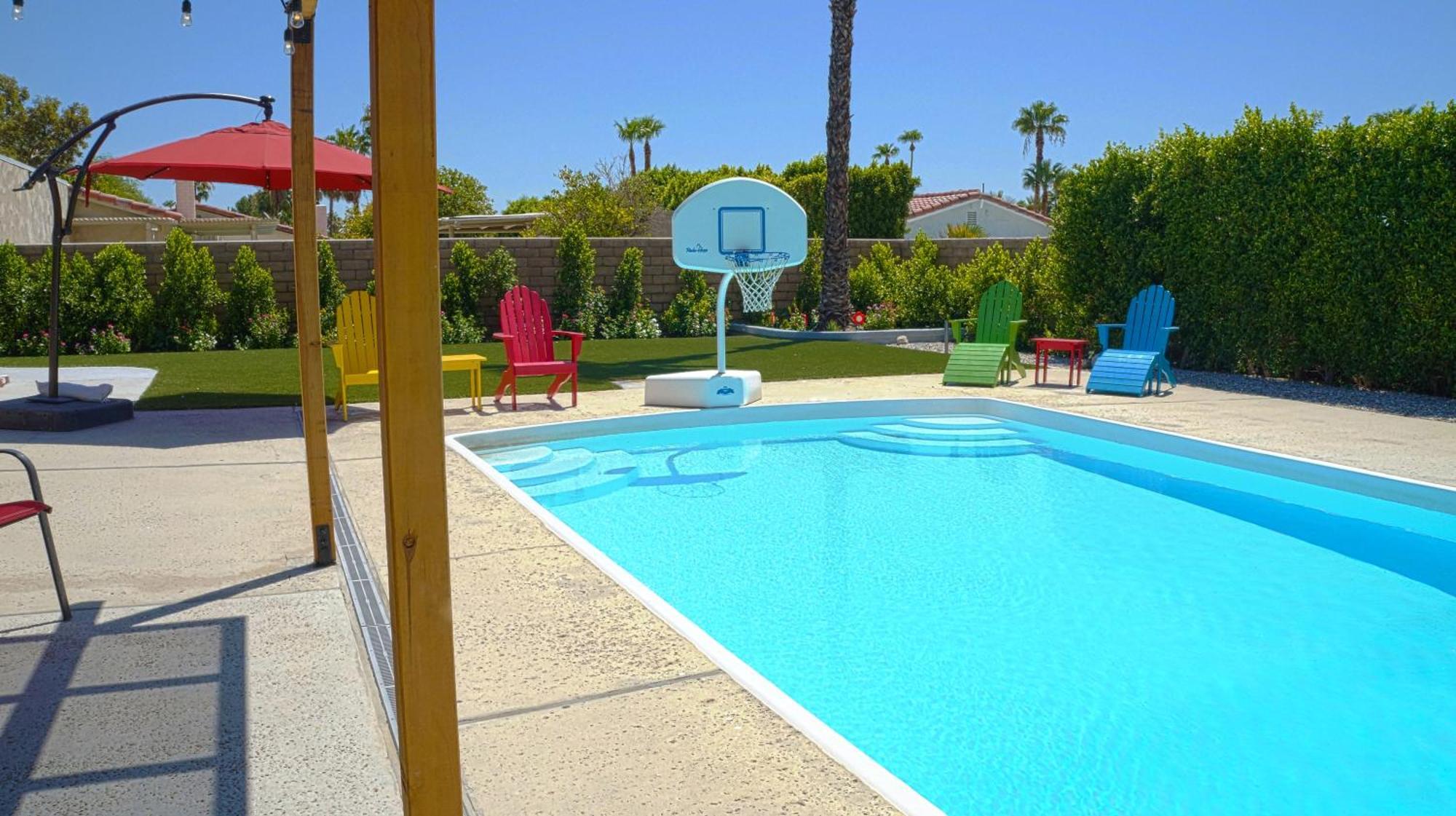 Villa Poolside Living Palm Springs Esterno foto