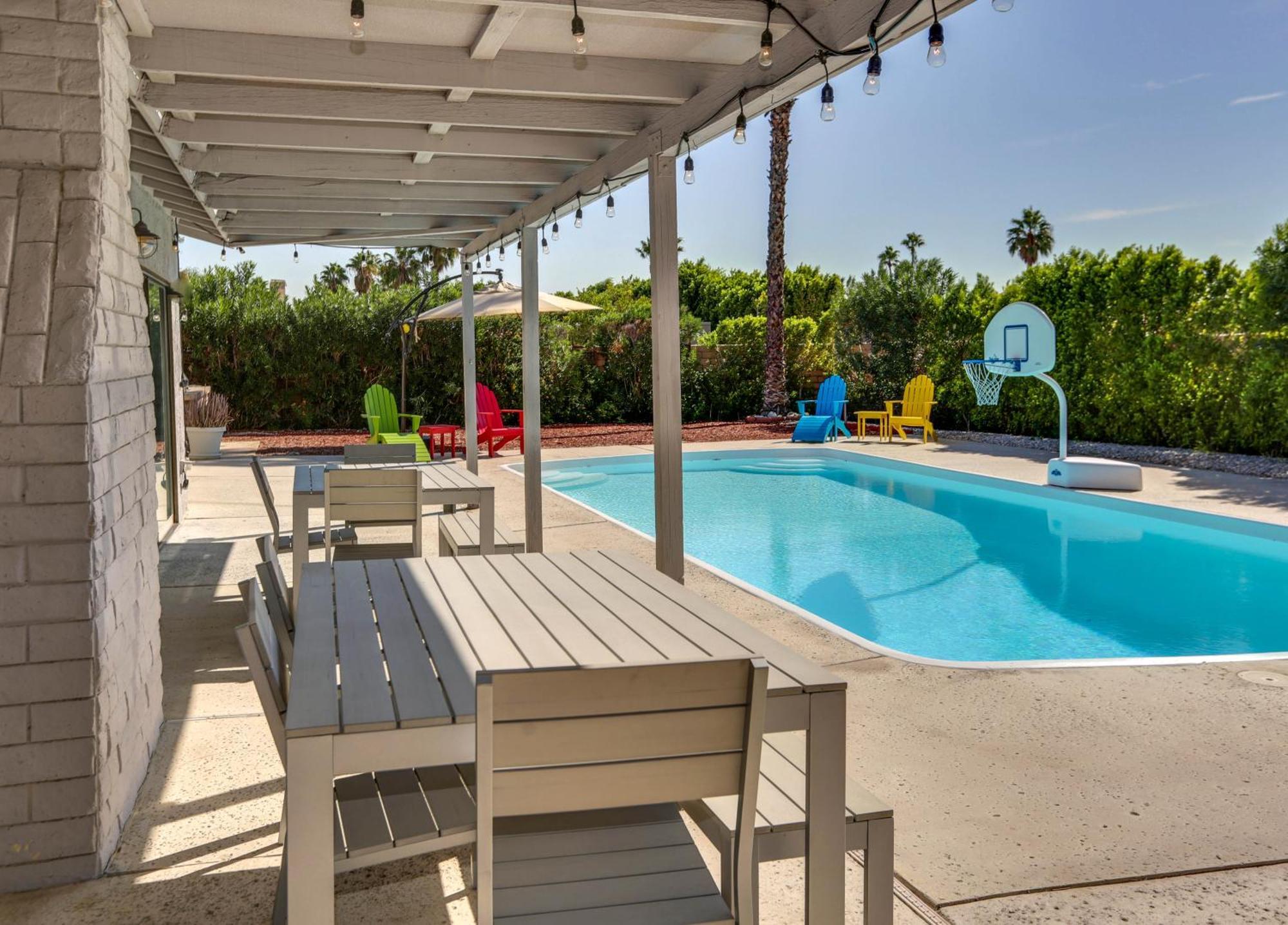 Villa Poolside Living Palm Springs Esterno foto